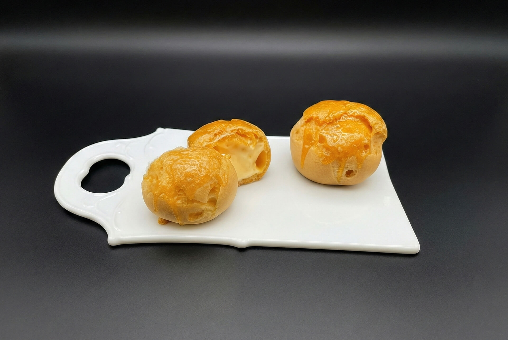 キャラメルシュー