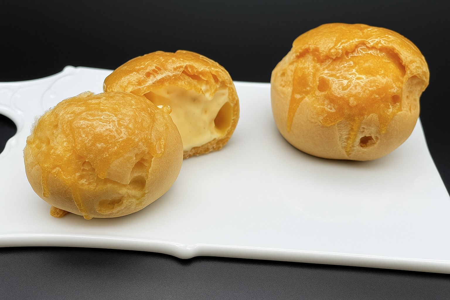 キャラメルシュー