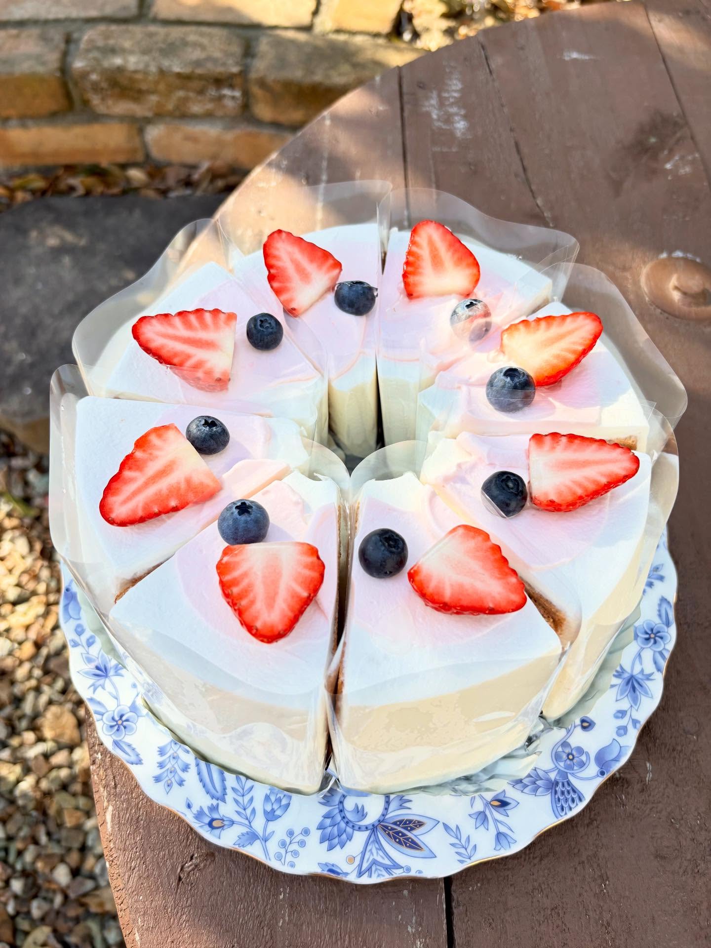 「桜のシフォンケーキ」登場！