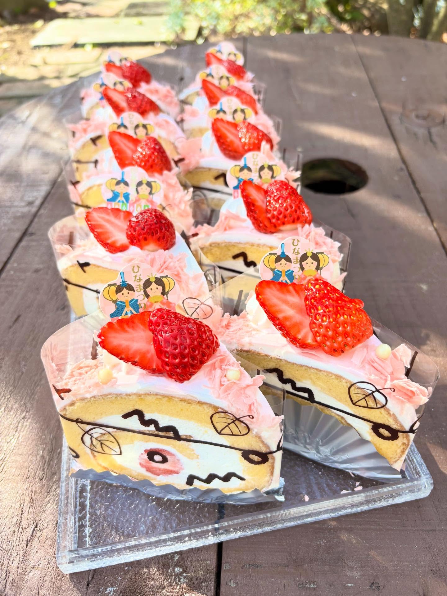 ひな祭りロールで桃の節句を🌸