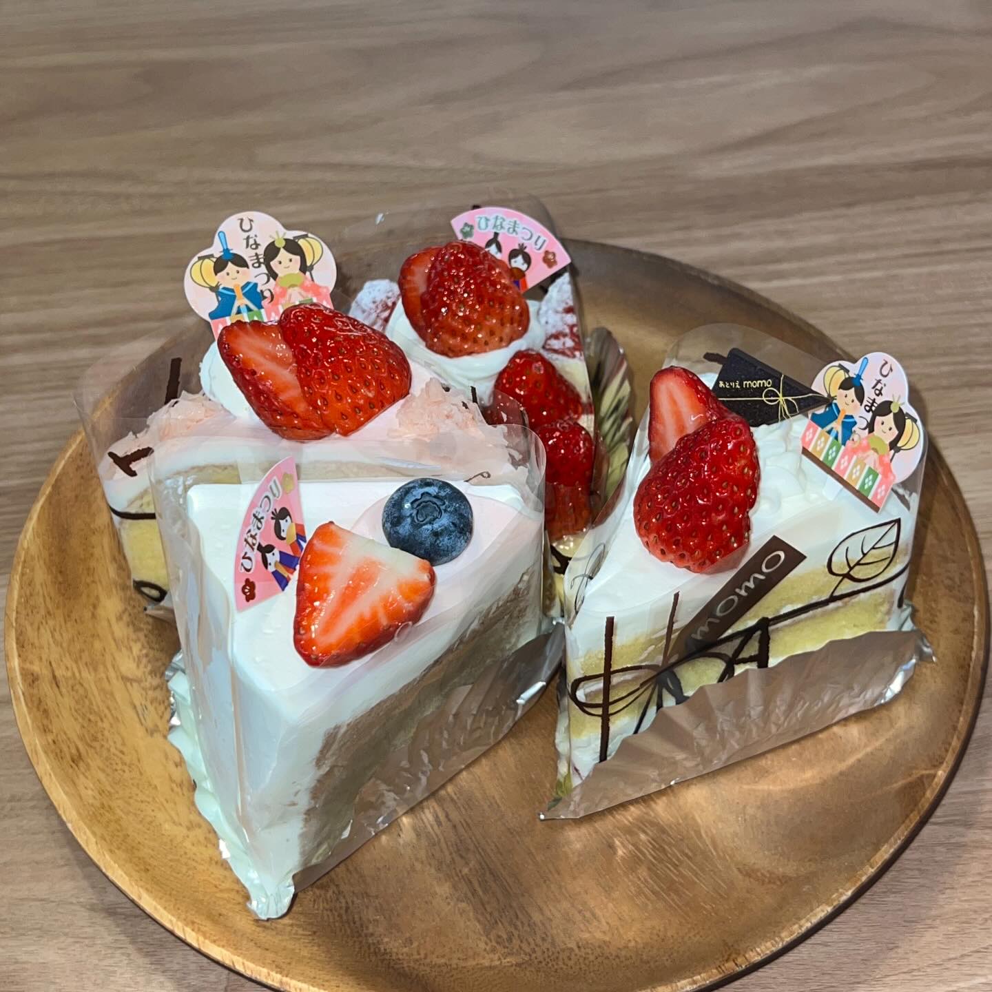 🌸ひな祭り限定ケーキと春の焼き菓子🌸