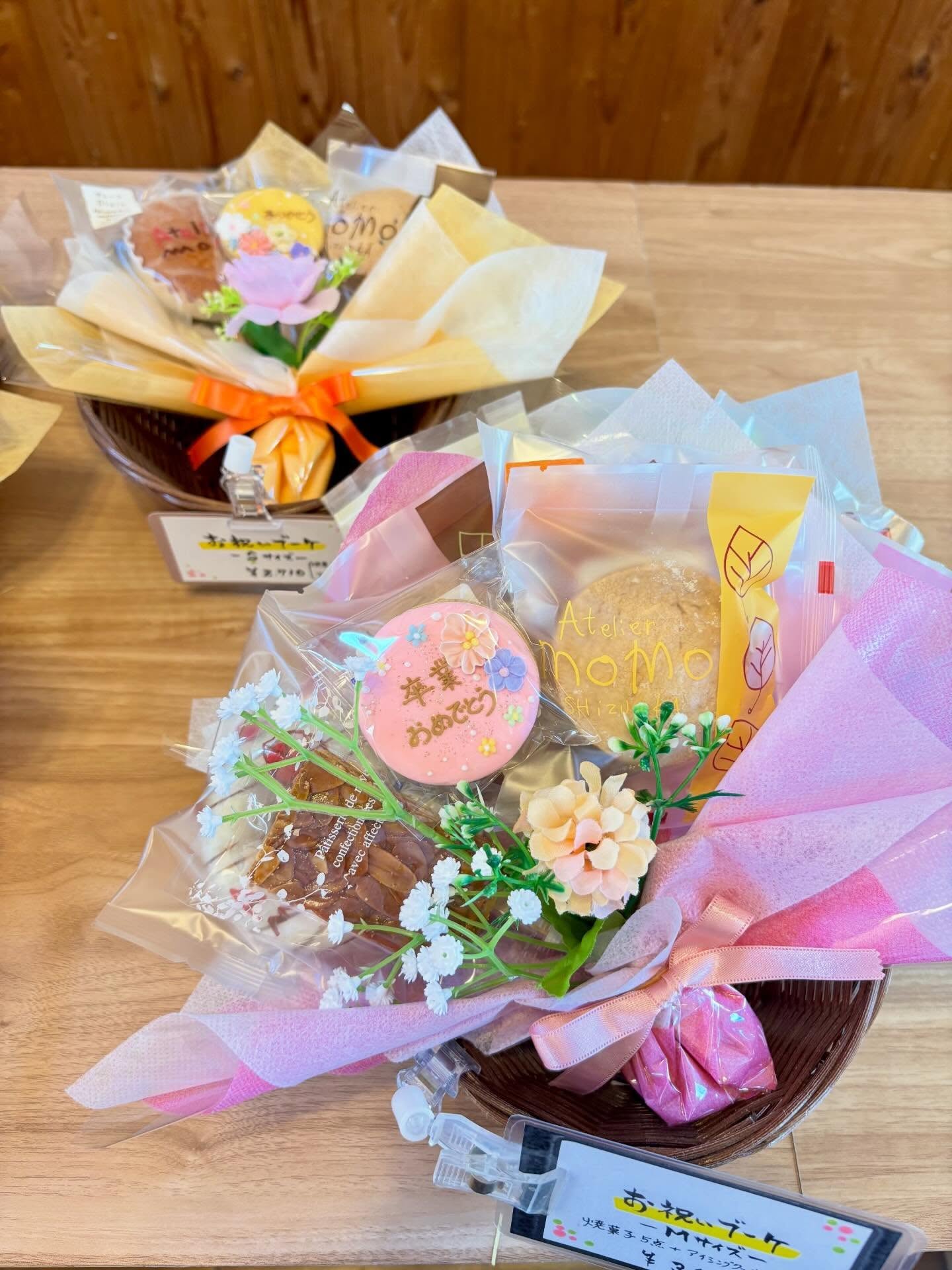 MOMOの卒業・卒園ブーケ🌸