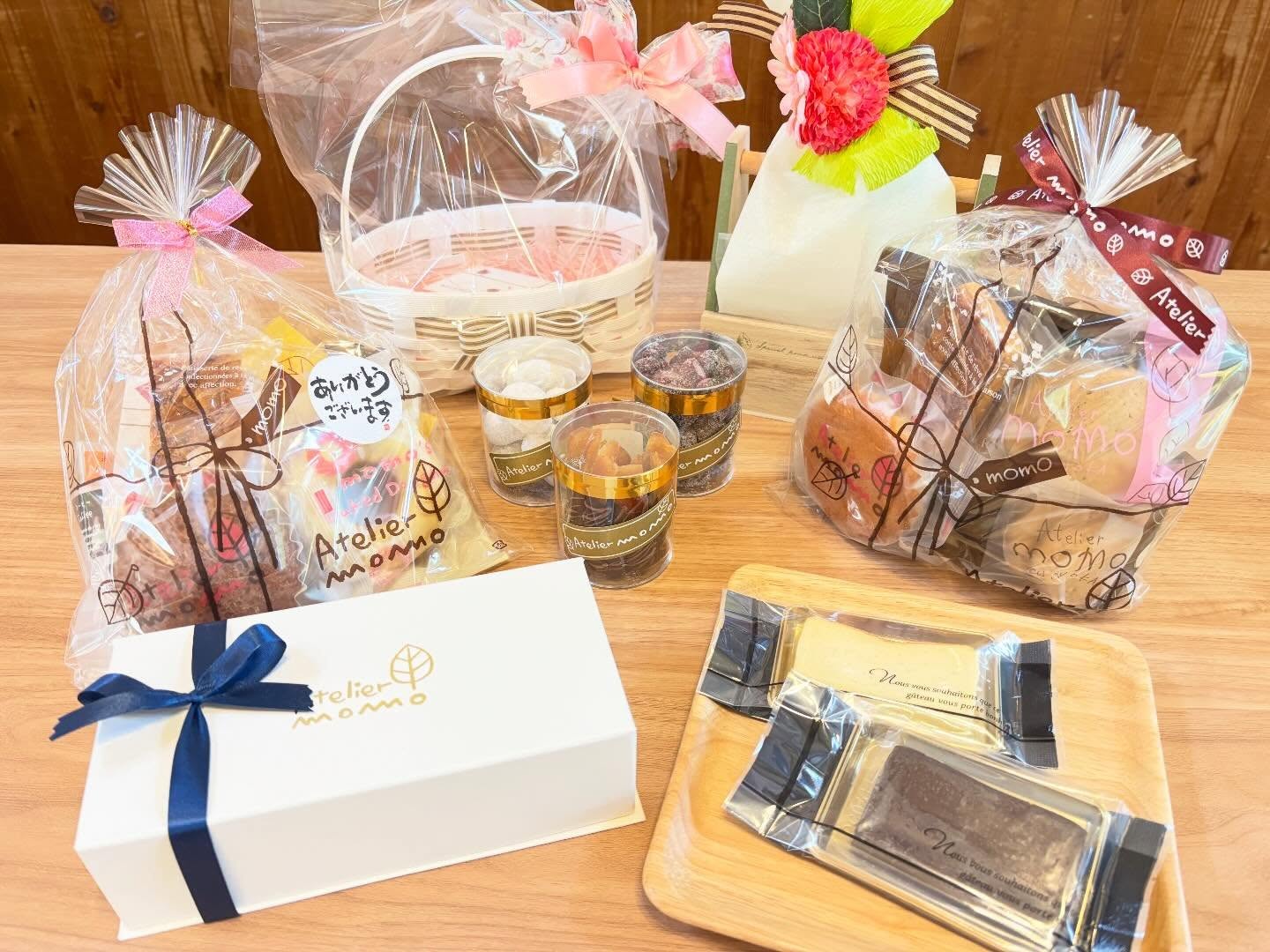 ホワイトデーはMOMOにお任せ！