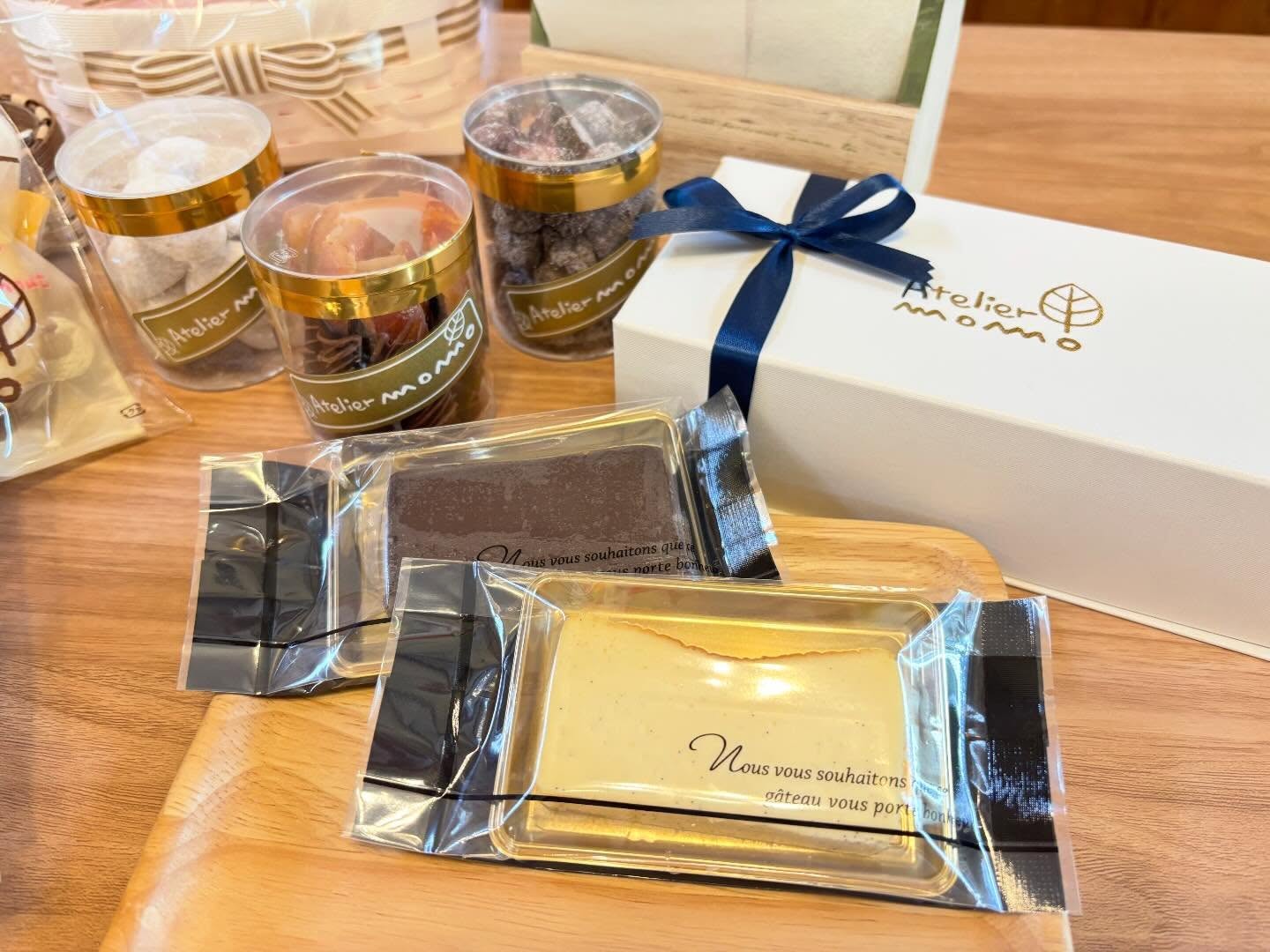 ホワイトデーはMOMOにお任せ！