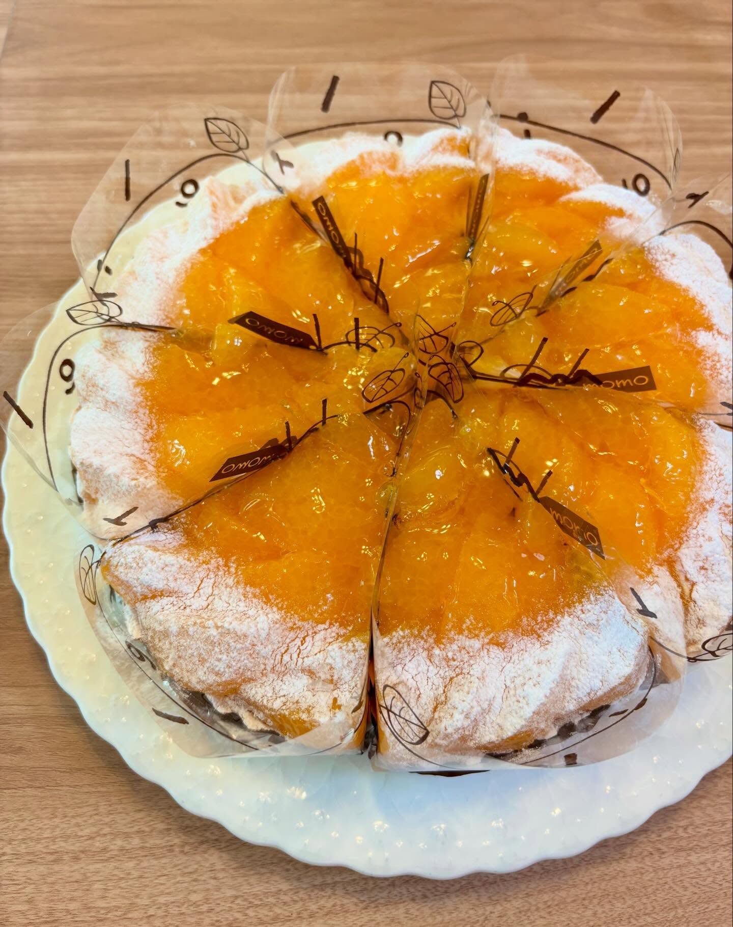 春限定！清見オレンジタルト🧡