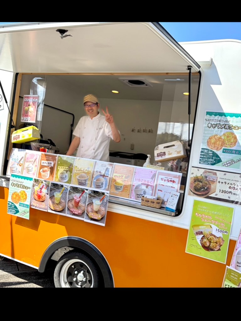 本日！康泰寺まつりに出店中✨