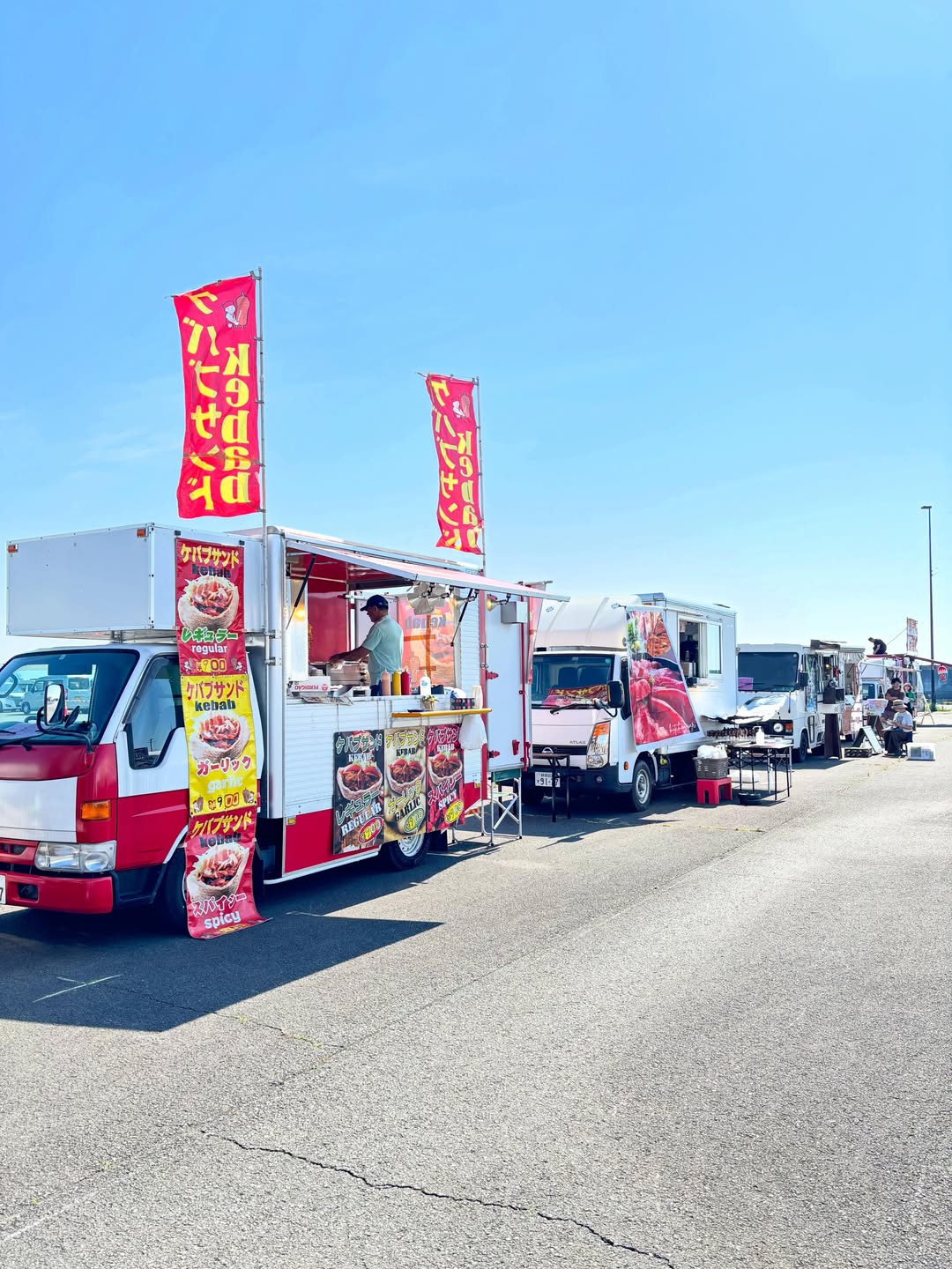 焼津みなとまつり出店のお知らせ！