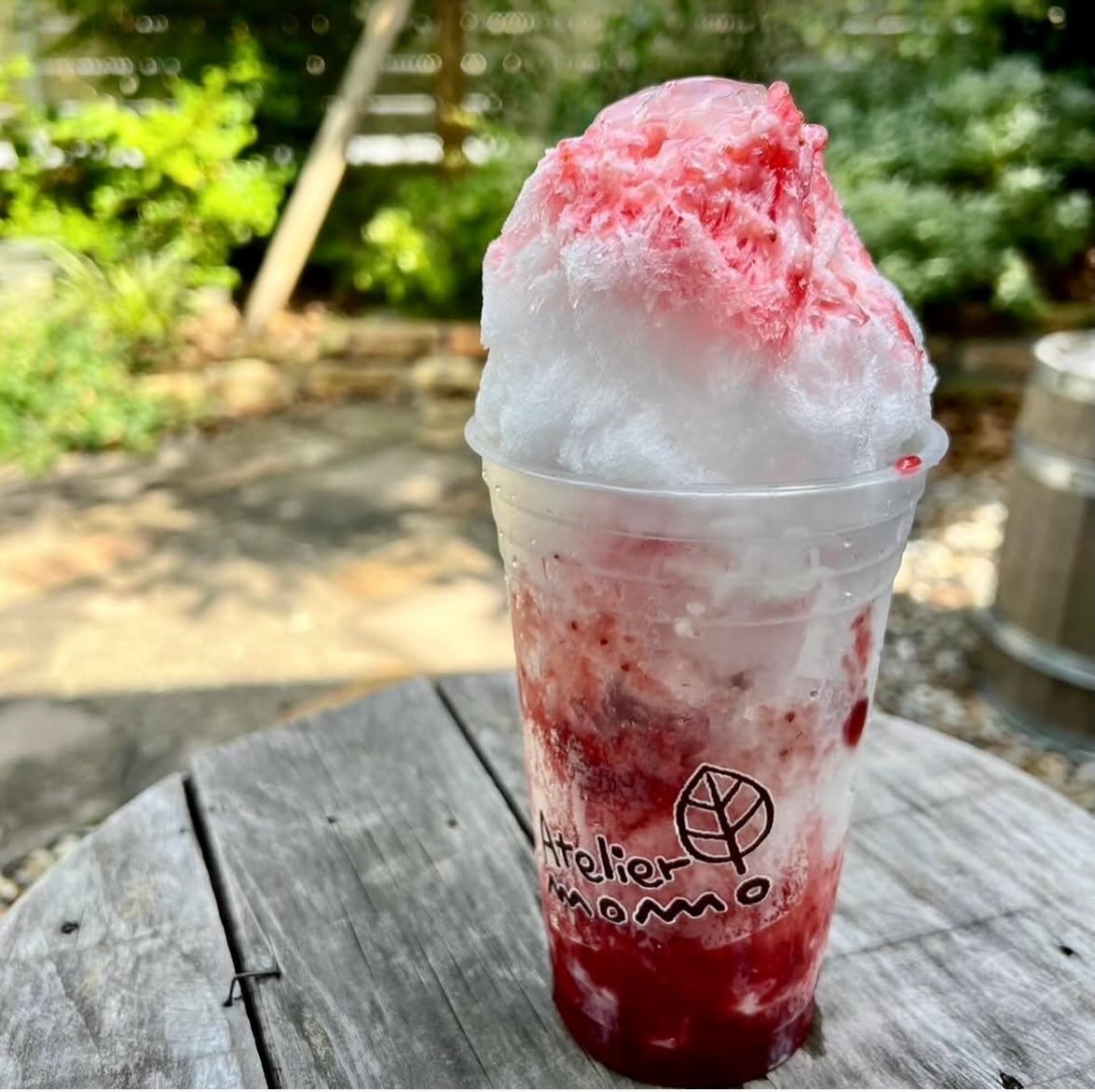 かき氷🍧明日から販売開始！