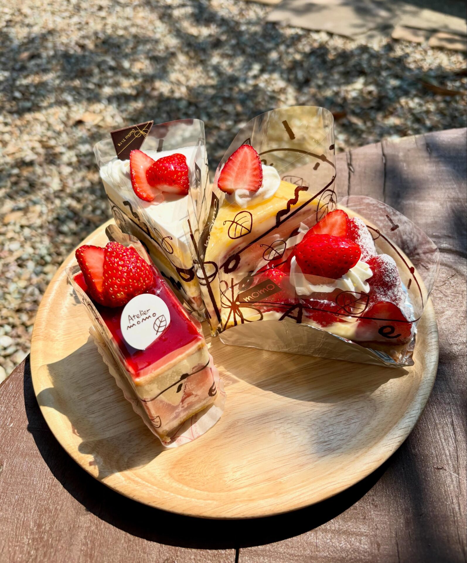 苺ケーキ、今週で終了！次は桃の季節🍑
