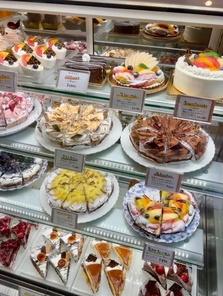 父の日に感謝のスイーツを!