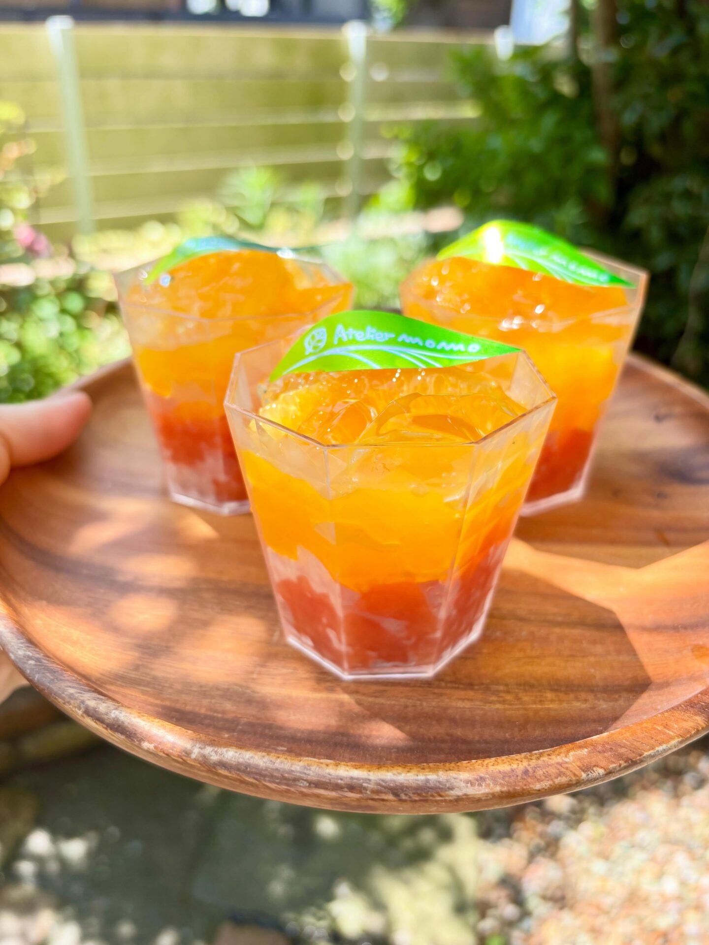 今日から！夏の人気商品オレンジジュレ🍊