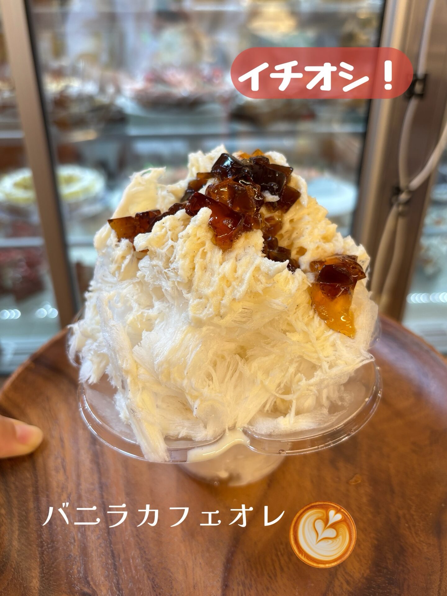 踊夏祭にMOMO特製かき氷が登場！
