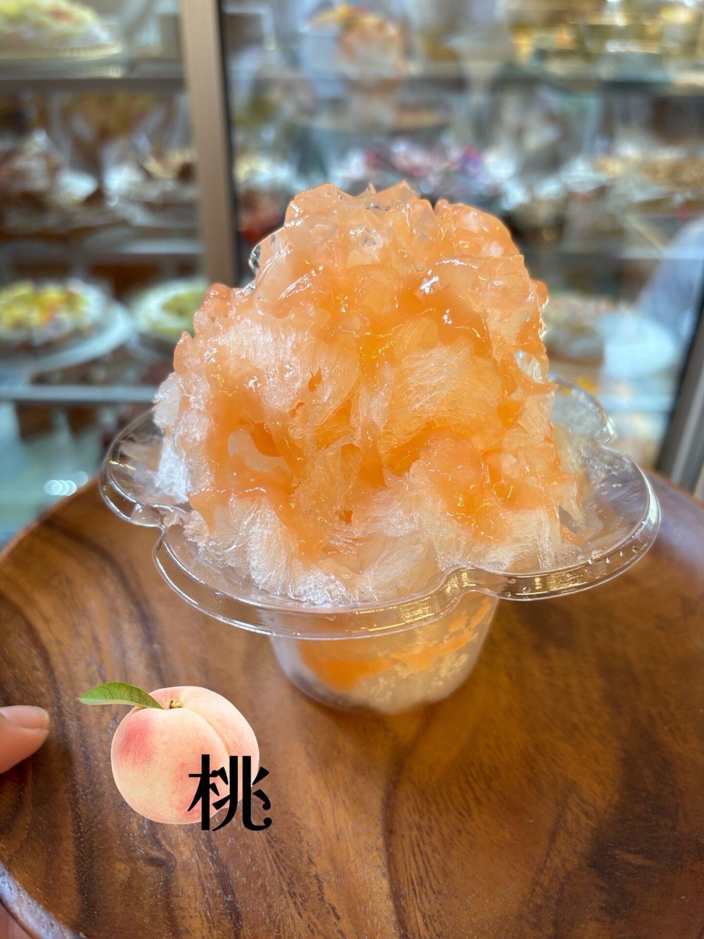 踊夏祭にMOMO特製かき氷が登場！
