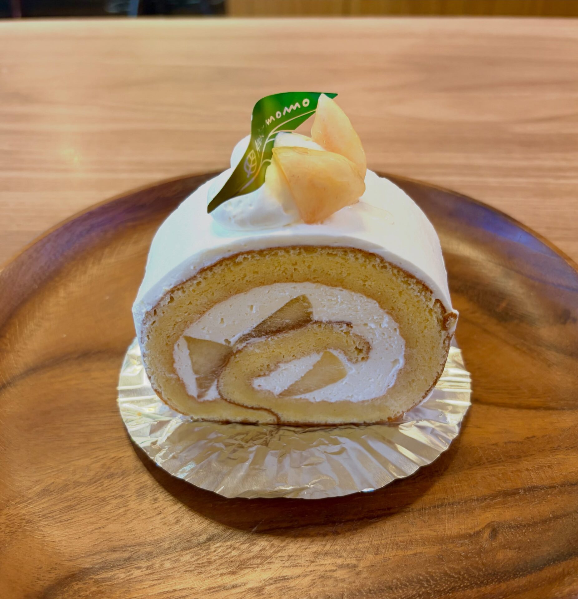 本日スタート！🍑モモロール