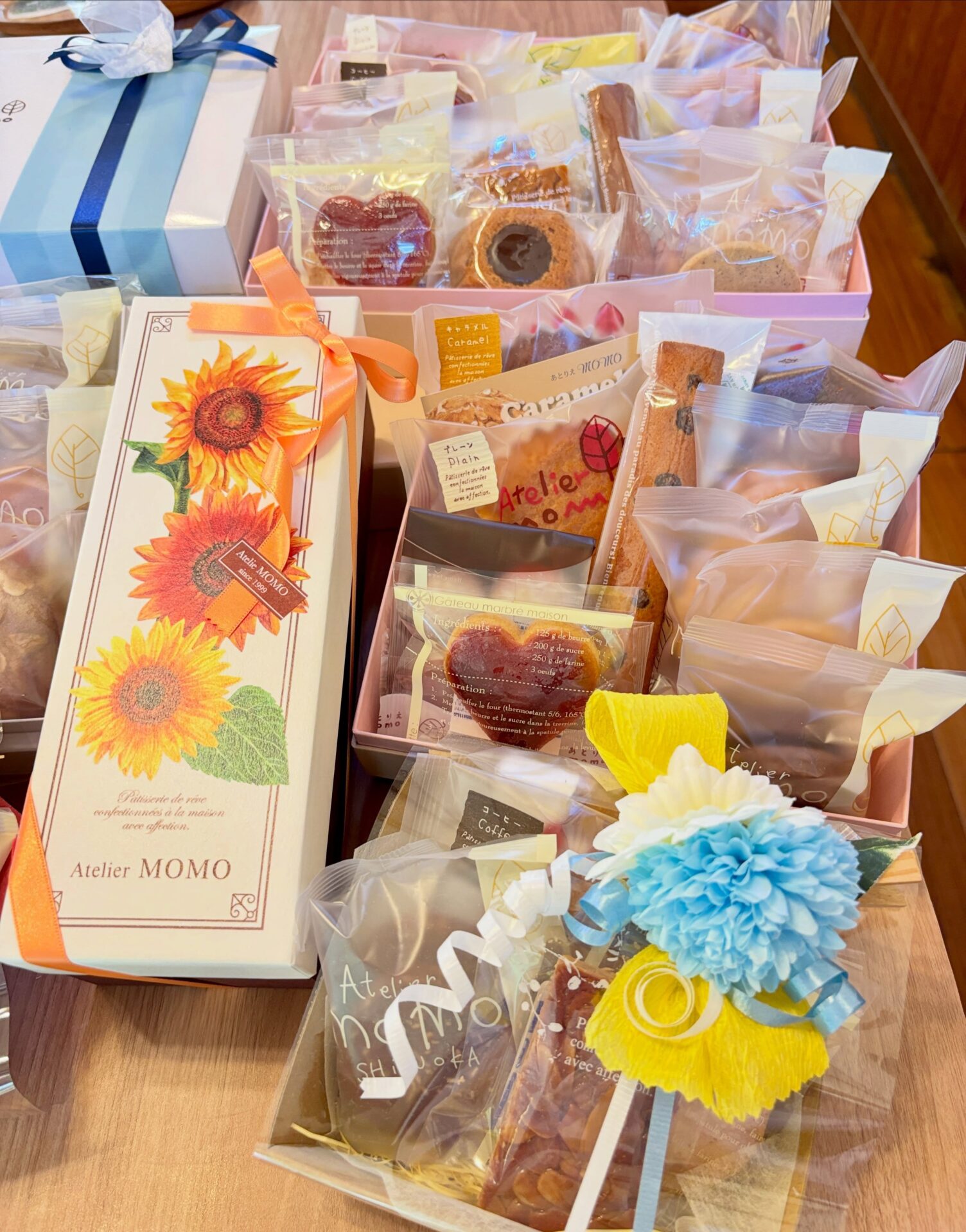 お盆の手土産に!MOMOの焼き菓子セット