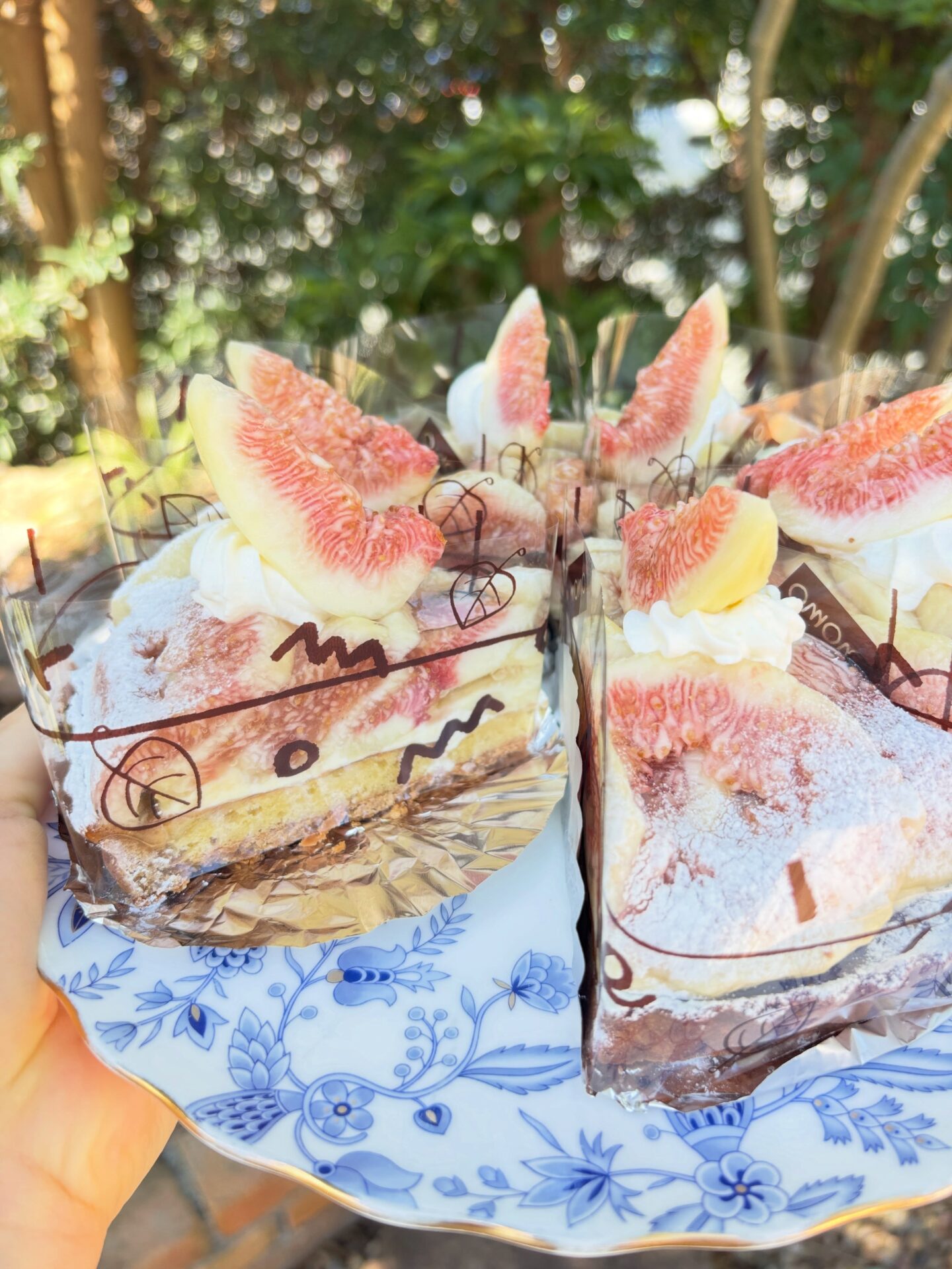 今日から!いちじくのタルト